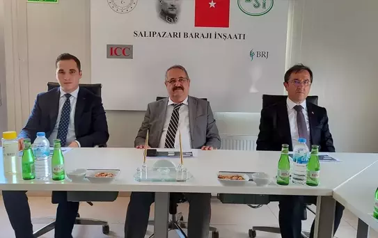 Salıpazarı Barajı İnceleme Ziyareti
