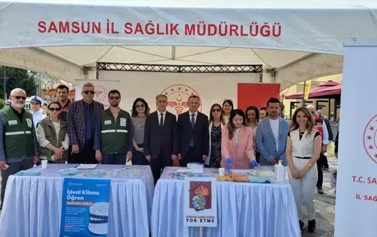Dünya Tütünsüz Günü'nde Farkındalık Yürüyüşü