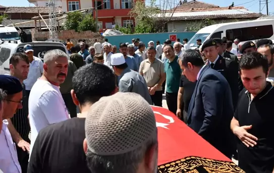 Kıbrıs Gazisi İbrahim Çakır Son Yolculuğuna Uğurlandı