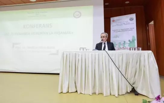 Samsun'da Aile Ahlakı Konferansı