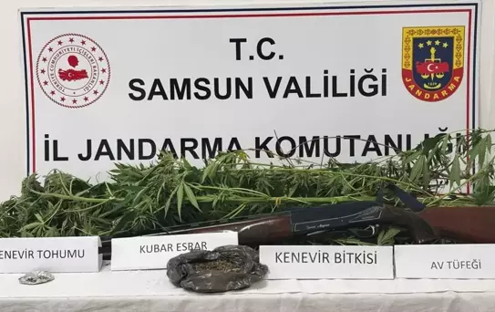 Samsun'da Uyuşturucu Operasyonu: 1 Gözaltı