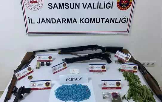 Salıpazarı'nda Uyuşturucu Operasyonu