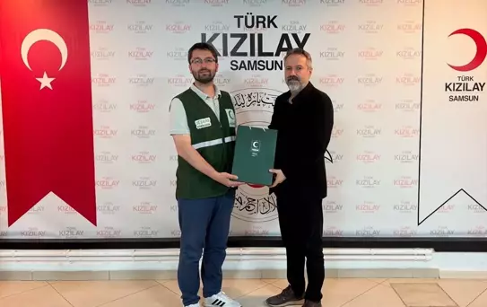 Yeşilay'dan Kızılay'a Ziyaret