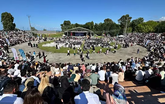 Samsun Üniversitesi'nde Mezuniyet Töreni