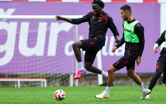 Samsunspor, Karagümrük Maçına Hazır