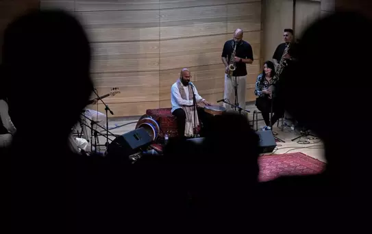 Abdullah Kaymak'tan Afro-Arap İlahileri