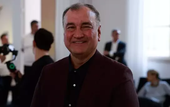 Ahmet Güneştekin Roma'da Sergi Açtı