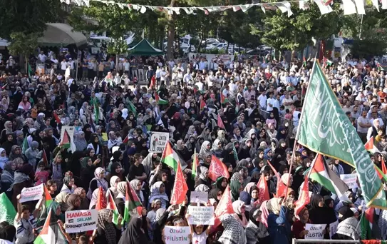 Mavi Marmara'nın 15. Yıl Dönümünde Gazze ve Kudüs İçin Yürüyüş