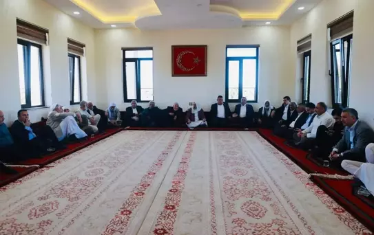 Eyyübiye'de İki Aile Barıştı