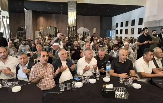 Karaköprü'de Aileler Barıştı