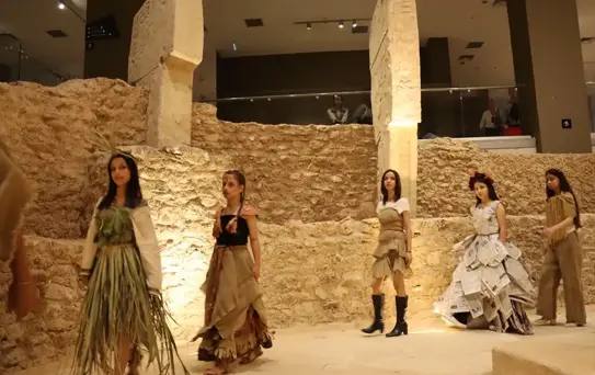 Sıfır Atık Defilesi Şanlıurfa'da