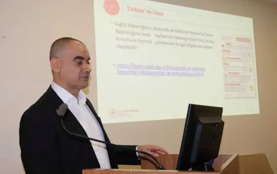 Şanlıurfa'da Uyuz Bilgilendirme Toplantısı