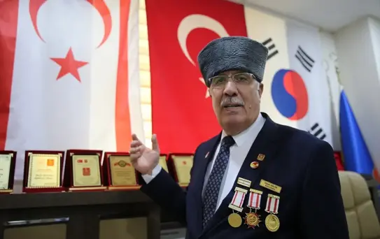 Şanlıurfalı Kıbrıs gazisi, görev verilse Ada'ya koşa koşa gitmeye hazır