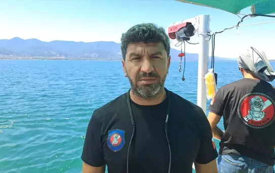 Sapanca Gölü'nde Su Hatları Temizleniyor