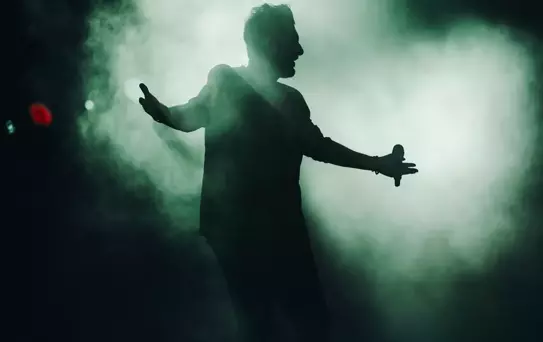 Gökhan Tepe Van'da sahne aldı