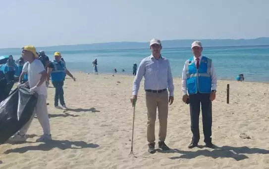 Saros Körfezi'nde Temizlik Seferberliği