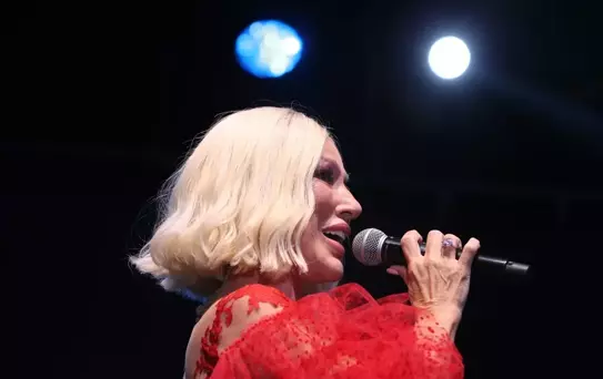 Seda Sayan Tokat'ta Konser Verdi