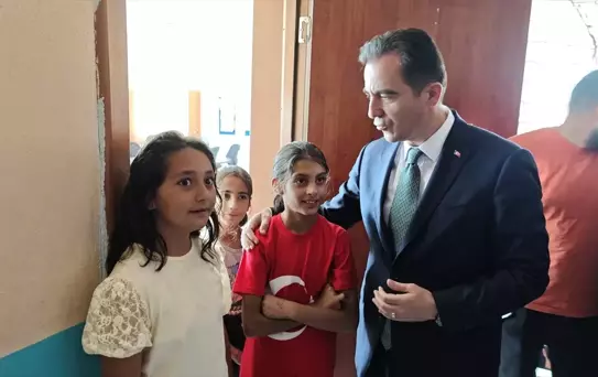 Şehit Mahsun Yeşildemir anısına okuduğu okulda kütüphane açıldı