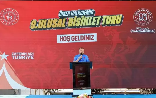 'Şehit Ömer Halisdemir Bisiklet Turu' İstanbul'dan başladı