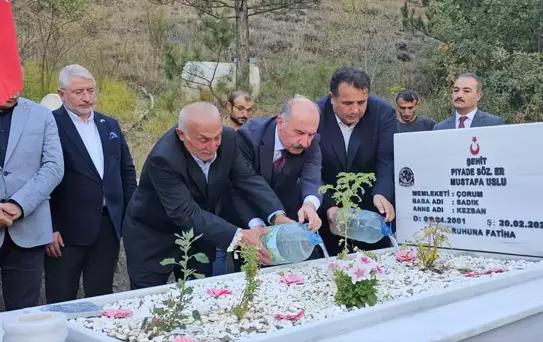Şehit Uslu'nun Hayali Gerçekleşti