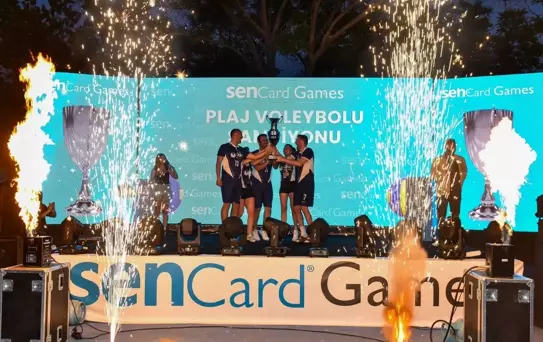 senCard Games 2025 Yaz Sezonu Tamamlandı