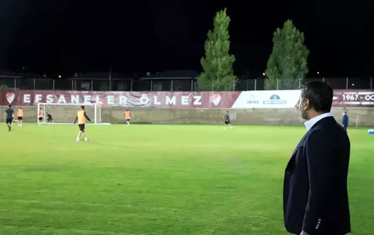 Elazığ Belediye Başkanı'ndan Vanspor Maçı Mesajı