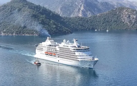 Marmaris'e Kruvaziyer Ziyareti