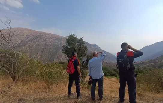 Siirt'te Kaybolan Engelli İçin Arama Çalışmaları Başlatıldı
