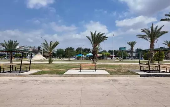 Taşucu Sahili'nde Çevre Düzenlemesi