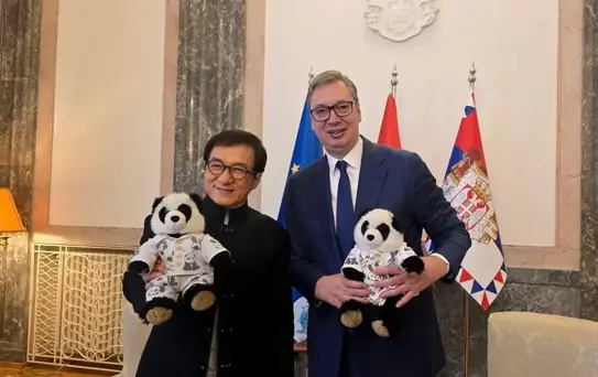 Jackie Chan, Belgrad EXPO 2027'nin Elçisi