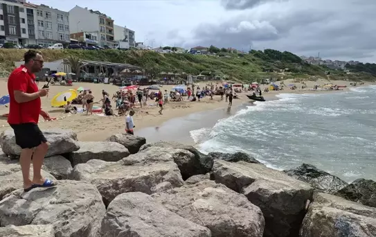 Sinop'ta Denize Girme Yasağı