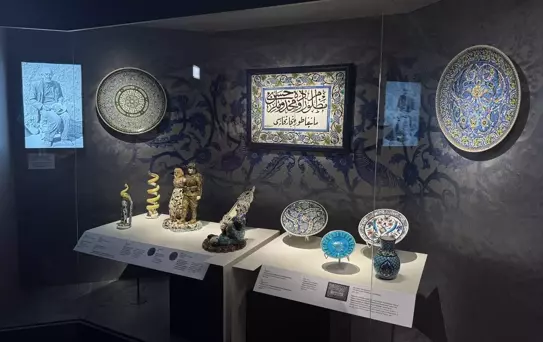 Pera Müzesi'nde Kütahya Çini Sergisi