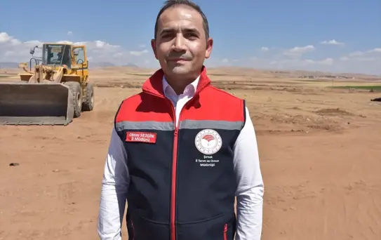 Silopi'de 1000 Kişiye İstihdam Yaratacak Tarım Projesi