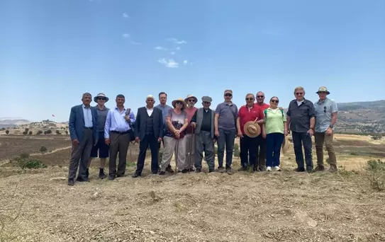 Şırnak'ta Arkeolojik Yüzey Araştırması