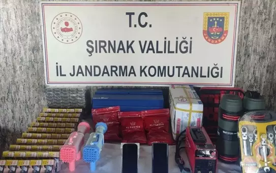 Şırnak'ta Kaçakçılık Operasyonu: 34 Gözaltı