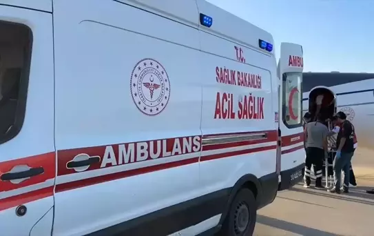Şırnak'tan Ankara'ya Ambulans Uçakla Bebek Sevk Edildi