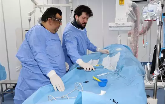 Sivas Hastanesinde Kalp Ritim Bozuklukları İçin EPS İşlemi