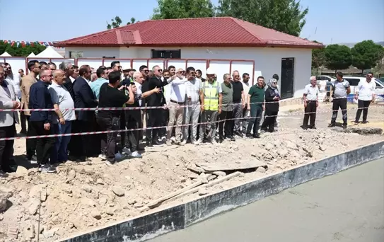 Sıcak Çermik'te Yeni Açık Havuzlar Hayata Geçiyor