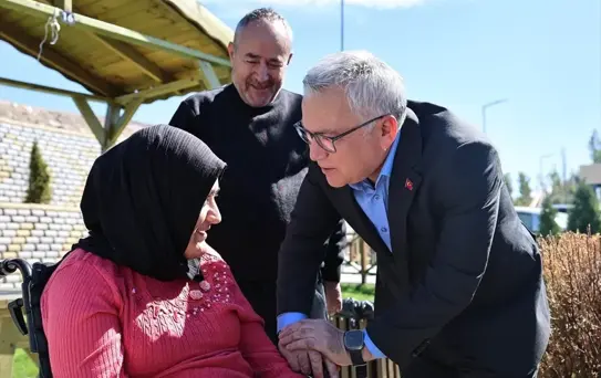 Sivas'ta Şehit Aileleri ve Gazilere Piknik