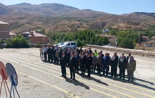 Sivrice'de Gaziler Günü Töreni