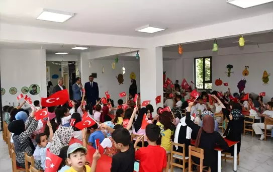 Kaymakam Canpolat Kur'an Kurslarını Ziyaret Etti