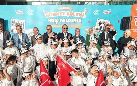 Sultangazi'de 1500 Çocuk için Sünnet Şöleni