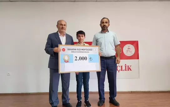 Suluova Yaz Kur'an Kursları Kapanış Programı Düzenlendi