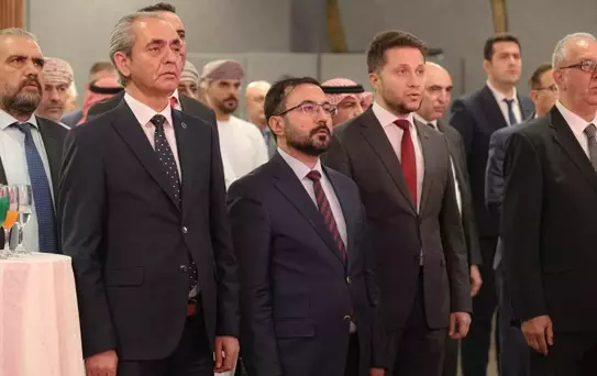 Şam'da 14 Yıl Aradan Sonra Zafer Bayramı Resepsiyonu