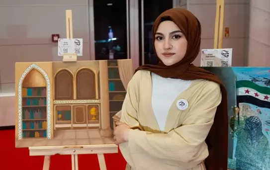 10. İstanbul Arapça Kitap Fuarı Sanatla Buluştu