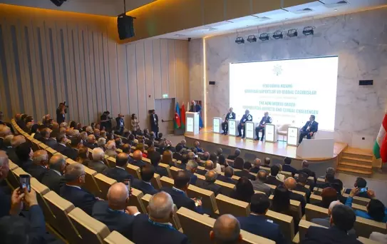 Şuşa Beyannamesi'nin 4. yılı dolayısıyla Şuşa'da uluslararası konferans düzenlendi