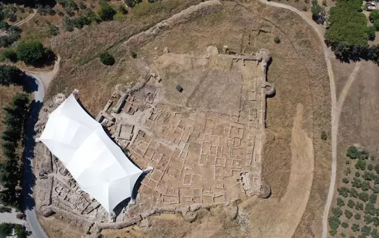 Kadıkalesi'nde Tarihi Buluntular