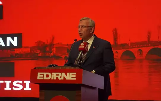 Tarihi Kentler Birliği Toplantısı Edirne'de Başladı