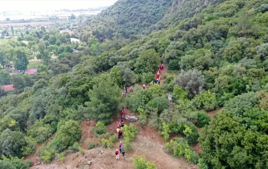 Manisa'da Anemon Yolu Açıldı