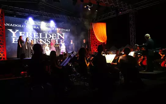 Zerzevan Kalesi'nde 1. Opera ve Bale Festivali